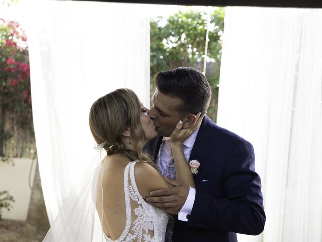 La boda de Iván y Sonia en Rioja, Almería 46