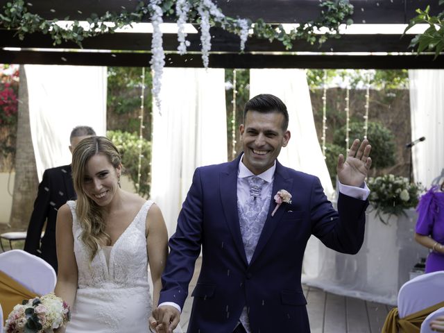 La boda de Iván y Sonia en Rioja, Almería 48