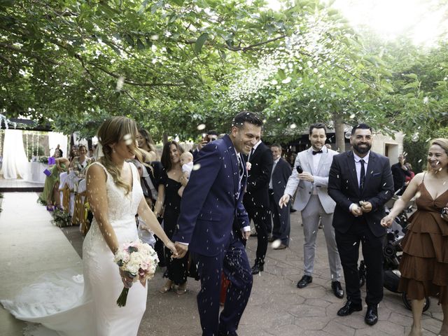 La boda de Iván y Sonia en Rioja, Almería 49