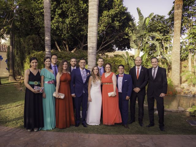 La boda de Iván y Sonia en Rioja, Almería 53