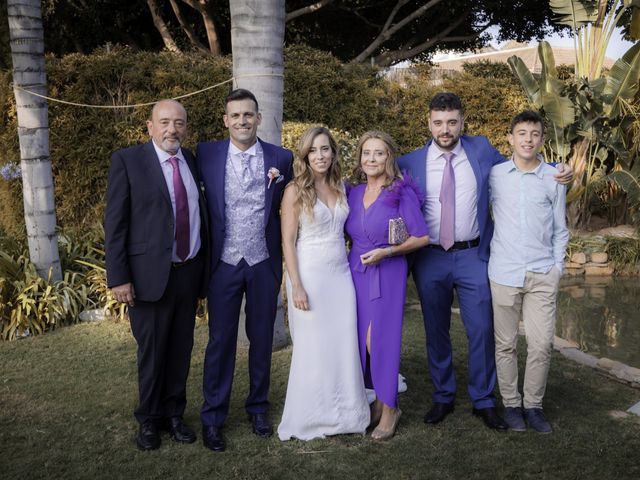 La boda de Iván y Sonia en Rioja, Almería 59