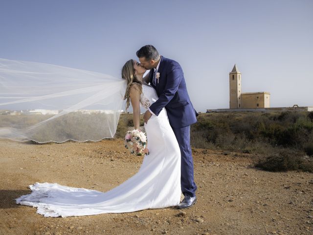 La boda de Iván y Sonia en Rioja, Almería 1