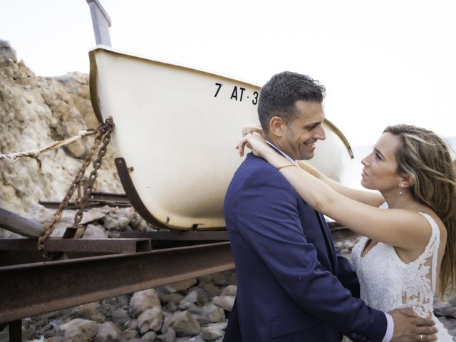 La boda de Iván y Sonia en Rioja, Almería 83