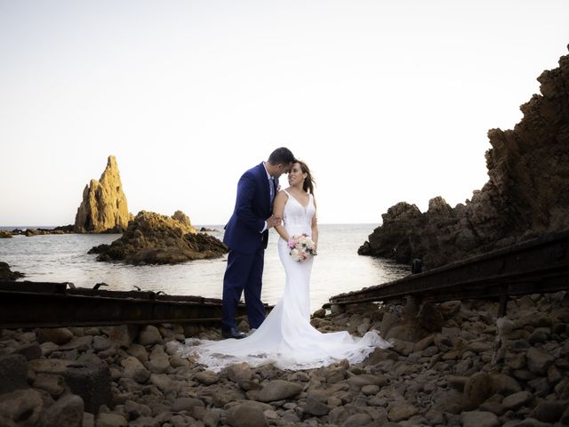 La boda de Iván y Sonia en Rioja, Almería 84