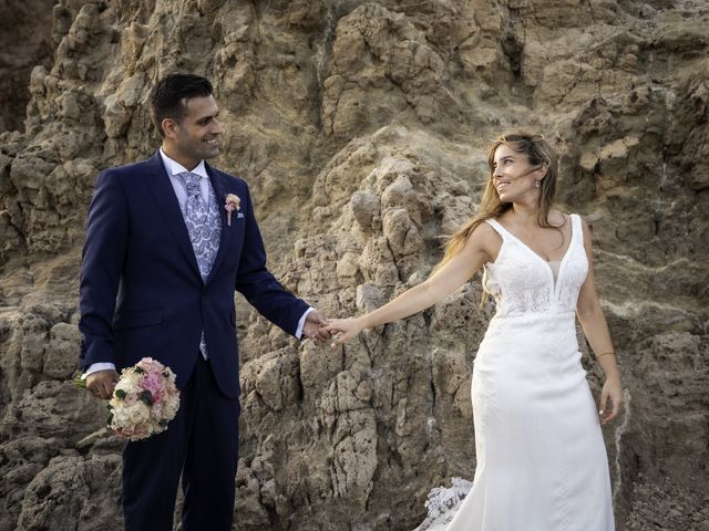 La boda de Iván y Sonia en Rioja, Almería 85