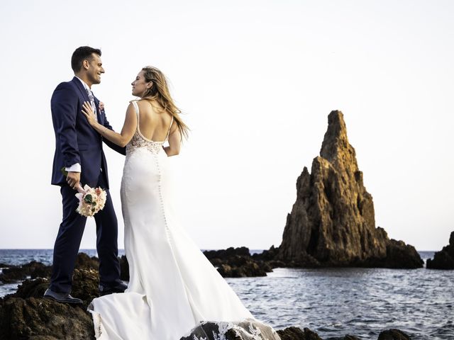 La boda de Iván y Sonia en Rioja, Almería 86