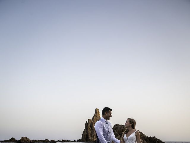 La boda de Iván y Sonia en Rioja, Almería 87