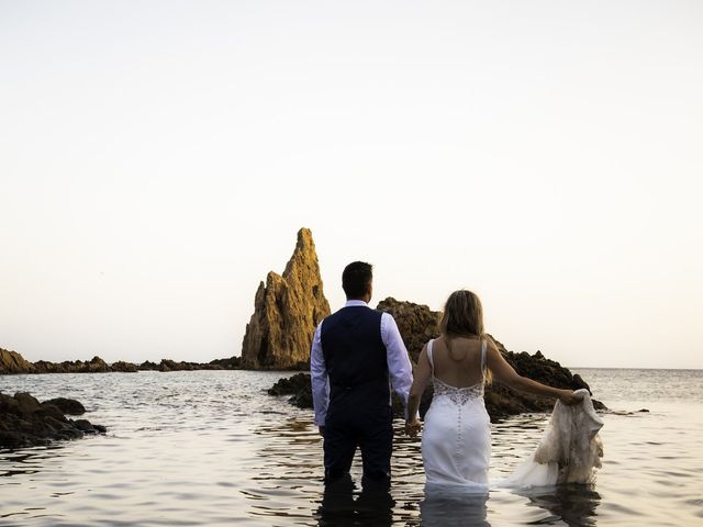 La boda de Iván y Sonia en Rioja, Almería 88