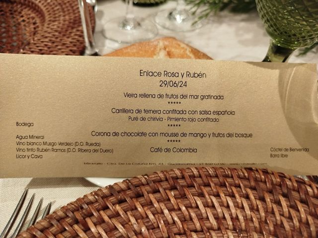 La boda de Rubén  y Rosa  en Collado Villalba, Madrid 3