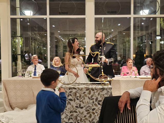 La boda de Rubén  y Rosa  en Collado Villalba, Madrid 1