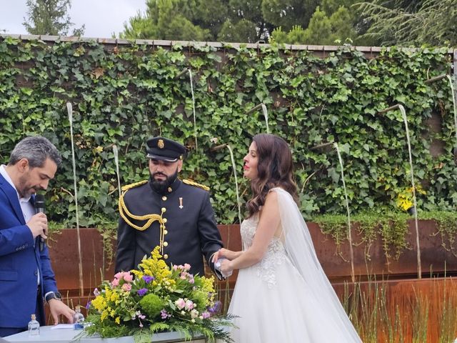 La boda de Rubén  y Rosa  en Collado Villalba, Madrid 4
