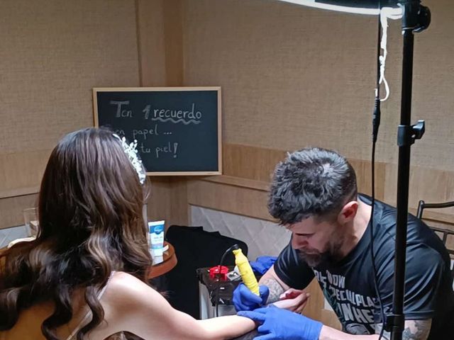 La boda de Rubén  y Rosa  en Collado Villalba, Madrid 7