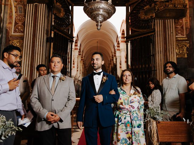 La boda de AHMAD y INGRID en Córdoba, Córdoba 19