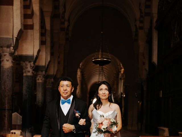 La boda de AHMAD y INGRID en Córdoba, Córdoba 21