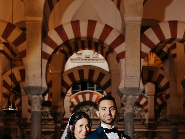 La boda de AHMAD y INGRID en Córdoba, Córdoba 36