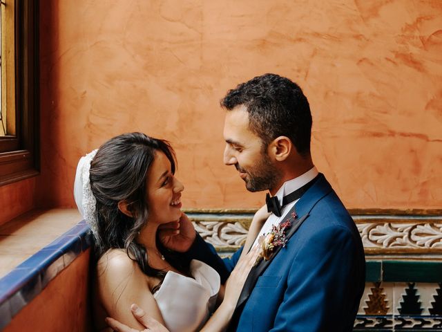 La boda de AHMAD y INGRID en Córdoba, Córdoba 45