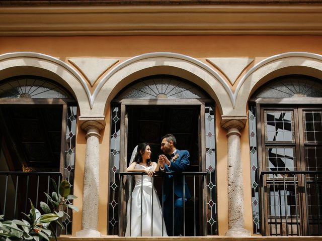 La boda de AHMAD y INGRID en Córdoba, Córdoba 48