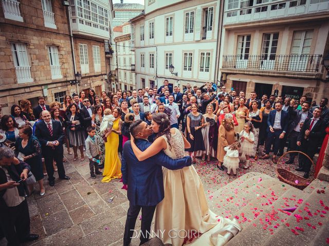 La boda de Alia y Jose en A Coruña, A Coruña 7