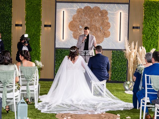 La boda de Iván y Miriam en Cubas De La Sagra, Madrid 1