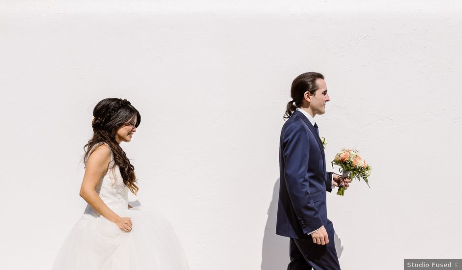La boda de Francisco y Andrea en Eivissa, Islas Baleares