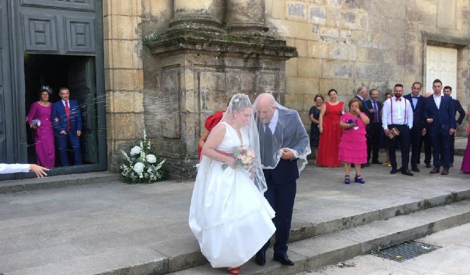 La boda de Roberto y Alba en Santiago De Compostela, A Coruña