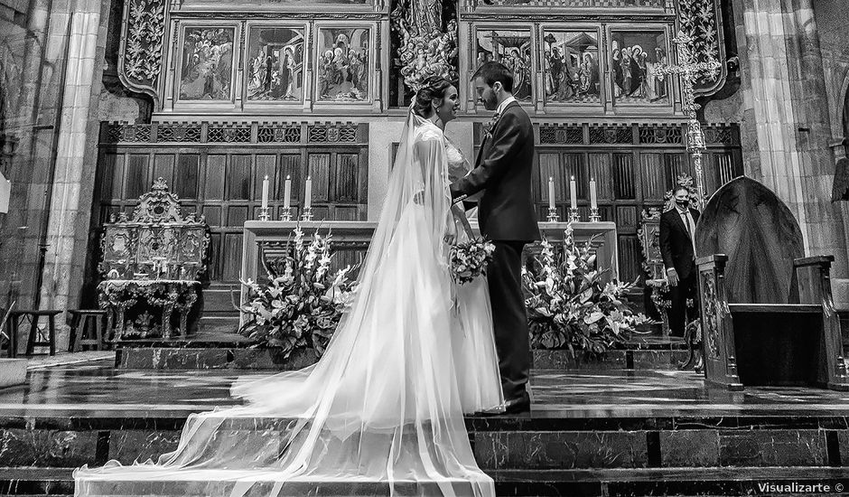 La boda de José y Silvia en Leon, Lugo