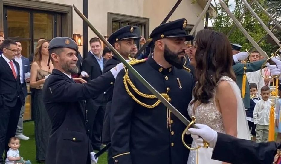 La boda de Rubén  y Rosa  en Collado Villalba, Madrid