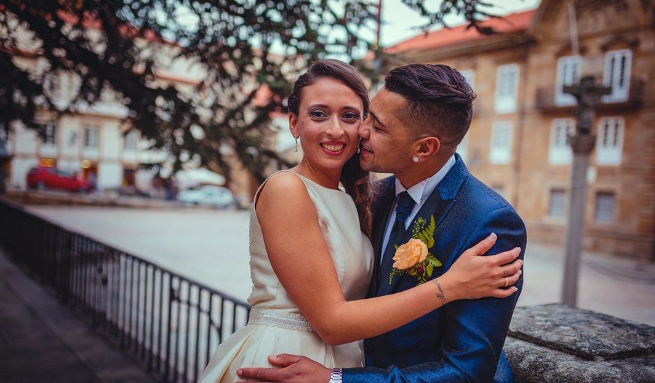 La boda de Alia y Jose en A Coruña, A Coruña