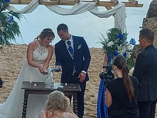 La boda de Mónica  y Cristian