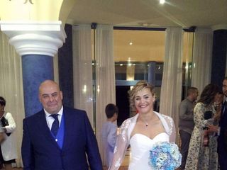 La boda de Mar y Julio 1