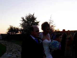 La boda de Mar y Julio 2