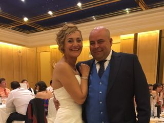 La boda de Mar y Julio