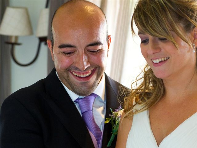 La boda de Andrés y Andrea en Pueblo Navacerrada, Madrid 3