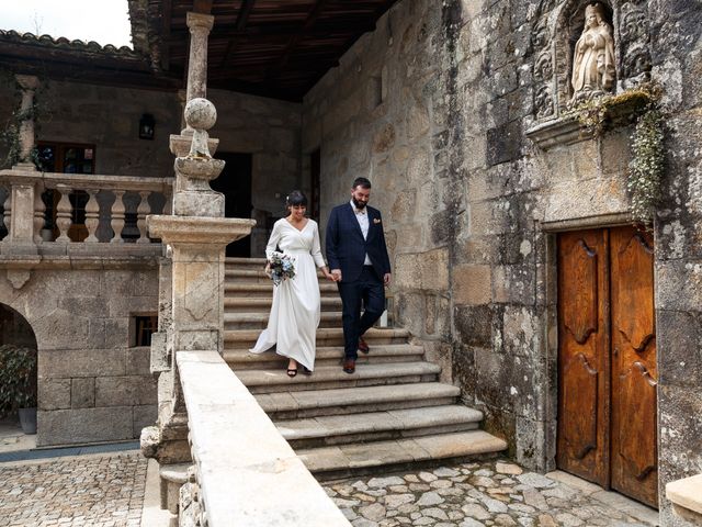 La boda de Javi y Alex en Nigran, Pontevedra 27
