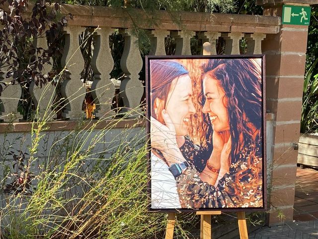 La boda de Indhyra y Nerea en La Pineda, Tarragona 7