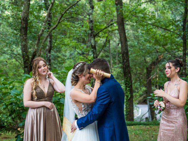 La boda de Daniel y Alba en Montseny, Barcelona 23