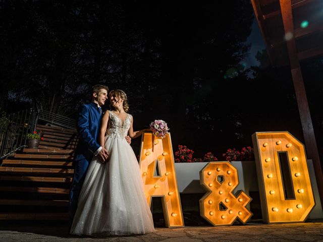 La boda de Daniel y Alba en Montseny, Barcelona 41