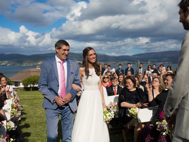 La boda de Erik y Silvia en Pontevedra, Pontevedra 47