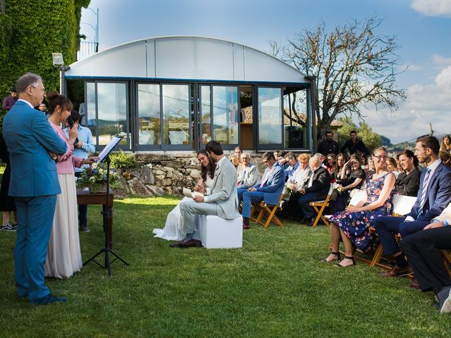 La boda de Erik y Silvia en Pontevedra, Pontevedra 54