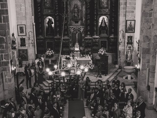 La boda de Alonso y Marta en Montanchez, Cáceres 1