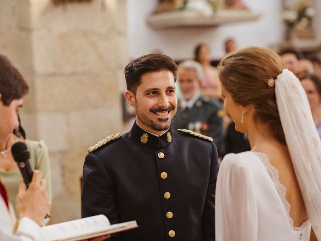 La boda de Alonso y Marta en Montanchez, Cáceres 11