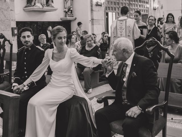 La boda de Alonso y Marta en Montanchez, Cáceres 13