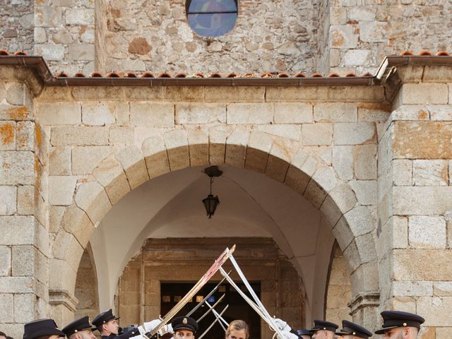 La boda de Alonso y Marta en Montanchez, Cáceres 14