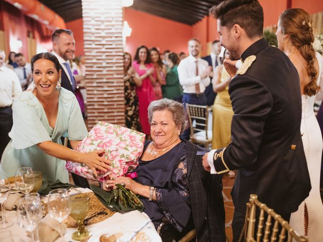 La boda de Alonso y Marta en Montanchez, Cáceres 35