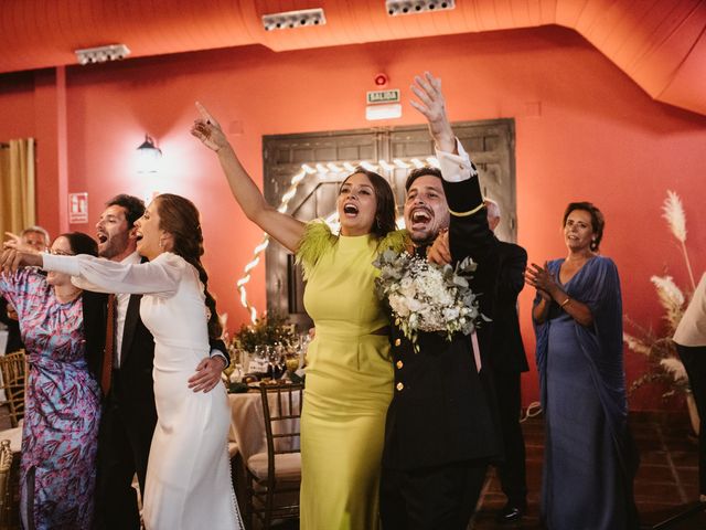La boda de Alonso y Marta en Montanchez, Cáceres 36
