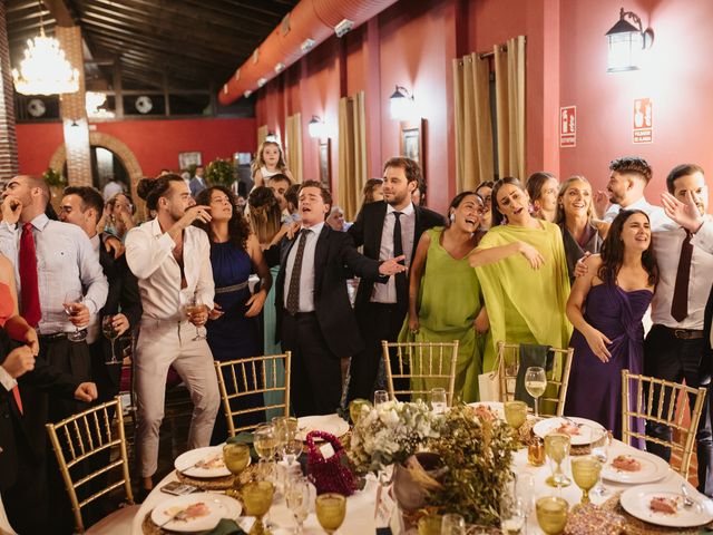 La boda de Alonso y Marta en Montanchez, Cáceres 41