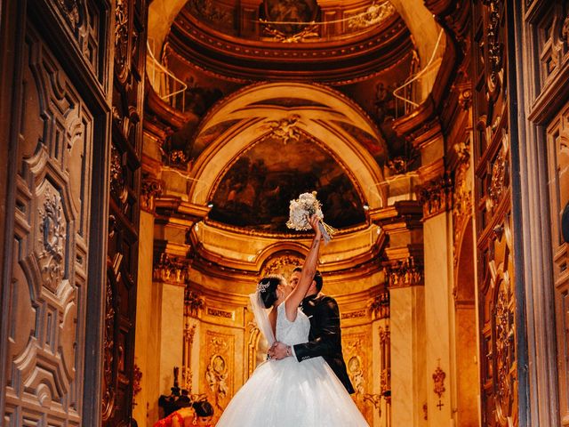 La boda de José Ángel y Valentina en Madrid, Madrid 1