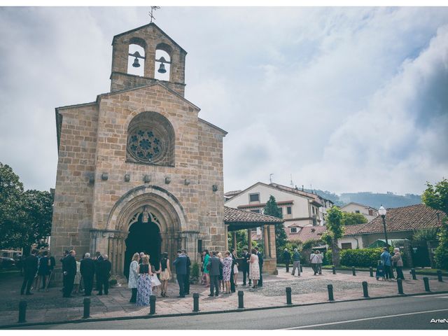 La boda de Eduardo y Emma en Villaviciosa, Asturias 14