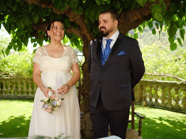 La boda de José Ángel y Núria en Alella, Barcelona 1