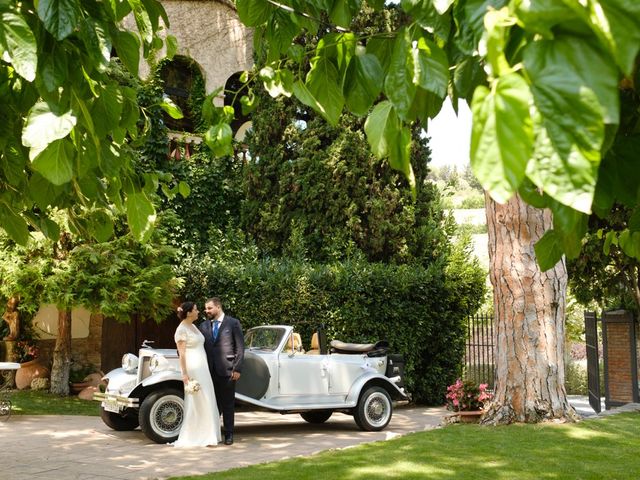 La boda de José Ángel y Núria en Alella, Barcelona 12